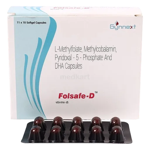 folsafe d capsule 10's